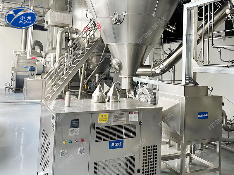 Китайская травяная формула гранулированная сушилка