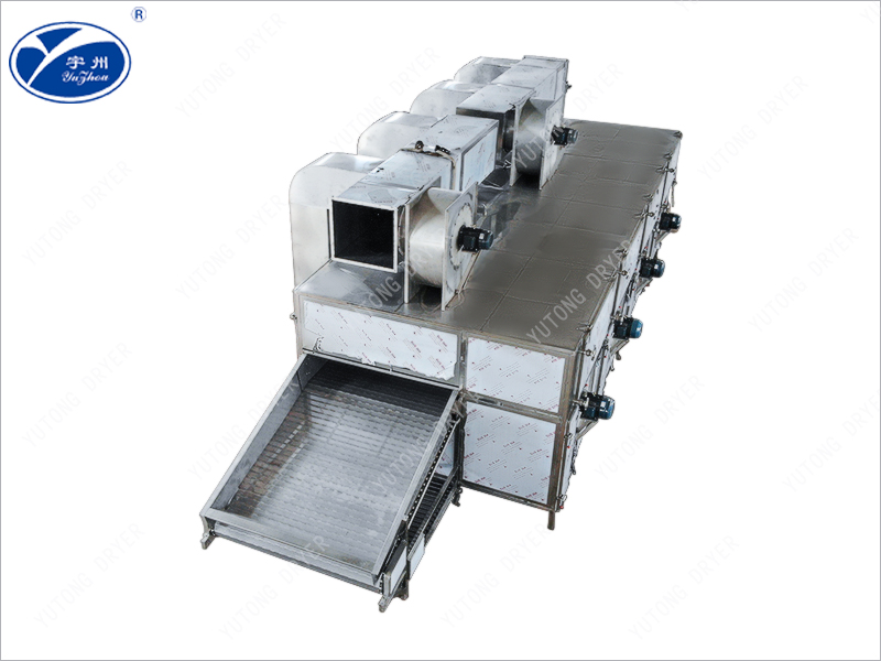 Зонная сушилка с впрыском воздуха серии DWF