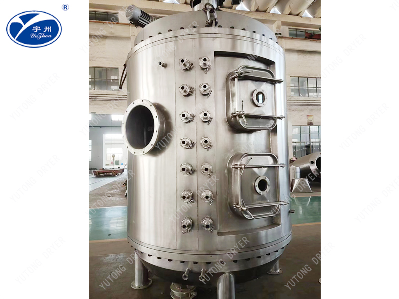 中間相碳微球盤式干燥工程