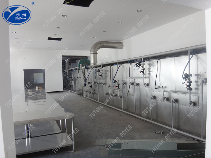 中藥飲片帶式干燥機(jī)